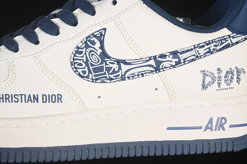 All categories Nk Air Force 1 Air Force series Nk Air Force 1 Low Air Force low-top Nike Air Force 1'07 Low Dior joint Milan carving Air Force 1 low-top casual sneakers XD2588-608